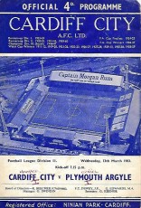 Cardiff City v Plymouth Argyle