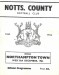 Notts County v Northampton Town