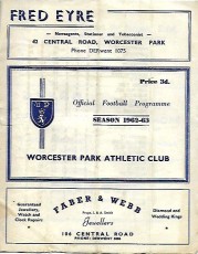 Worcester Park v Epsom & Ewell