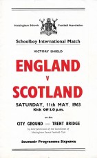 England v Scotland