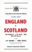 England v Scotland