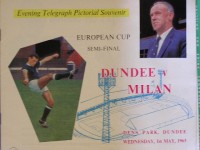 Dundee v AC Milan