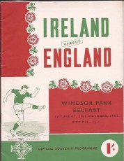 Northern Ireland v England