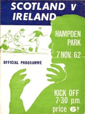 Scotland v Ireland