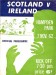 Scotland v Ireland