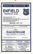 Enfield v Dagenham