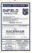 Enfield v Dagenham