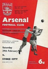 Arsenal v Stoke City