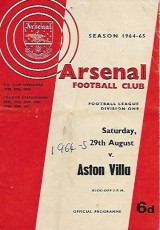 Arsenal v Aston Villa