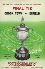 Crook Town v Enfield