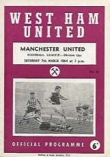 West Ham United v Manchester United