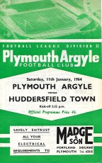 Plymouth Argyle v Huddersfield Town