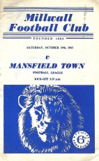 Millwall v Mansfield Town
