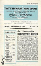 Tottenham Hotspur v Manchester United