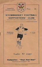 Stowmarket Town v Maldon Town