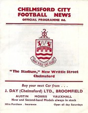Chelmsford City v Romford