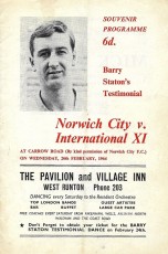 Norwich City v Select XI