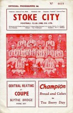 Stoke City v Blackburn Rovers