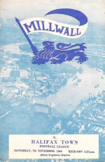 Millwall v Halifax Town