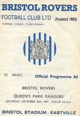 Bristol Rovers v Queens Park Rangers