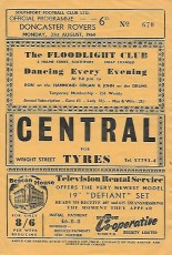 Southport v Doncaster Rovers