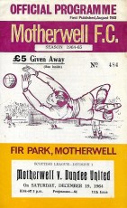 Motherwell v Dundee United