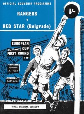Rangers v Red Star Belgrade