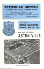 Tottenham Hotspur v Aston Villa