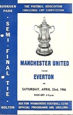 Manchester United v Everton