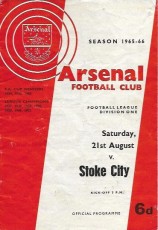 Arsenal v Stoke City