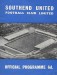 Southend United v Swansea Town