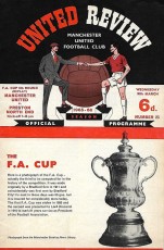 Manchester United v Preston North End
