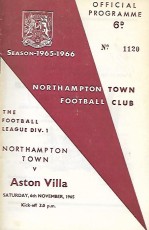 Northampton Town v Aston Villa