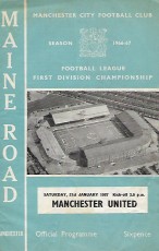 Manchester City v Manchester United