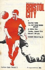 Bristol City v Halifax Town