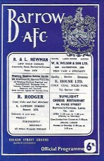 Barrow v Barnsley