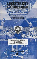 Leicester City v Manchester United
