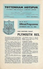 Tottenham Hotspur v Plymouth Argyle