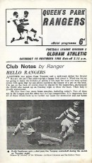 Queens Park Rangers v Oldham Athletic