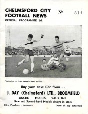 Chelmsford City v Romford