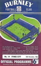 Burnley v Stoke City
