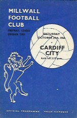 Millwall v Cardiff City