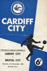 Cardiff City v Bristol City