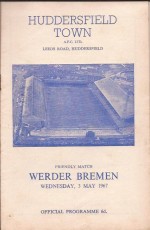 Huddersfield Town v Werder Bremen