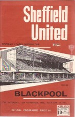 Sheffield United v Blackpool