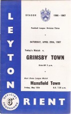 Leyton Orient v Grimsby Town