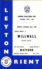 Leyton Orient v Millwall