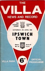 Aston Villa v Ipswich Town