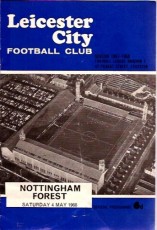 Leicester City v Nottingham Forest