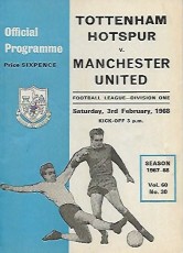 Tottenham Hotspur v Manchester United